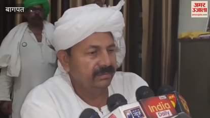 Baghpat: On the objectionable comment on Rakesh Tikait, Bhakiyu President Naresh Tikait said- This is God's work, not man's!