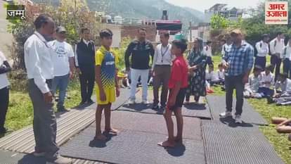 Chinani sports competition concluded, children won medals