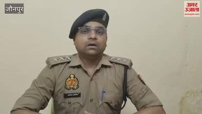 Encounter in Jaunpur police chased and shot the criminal