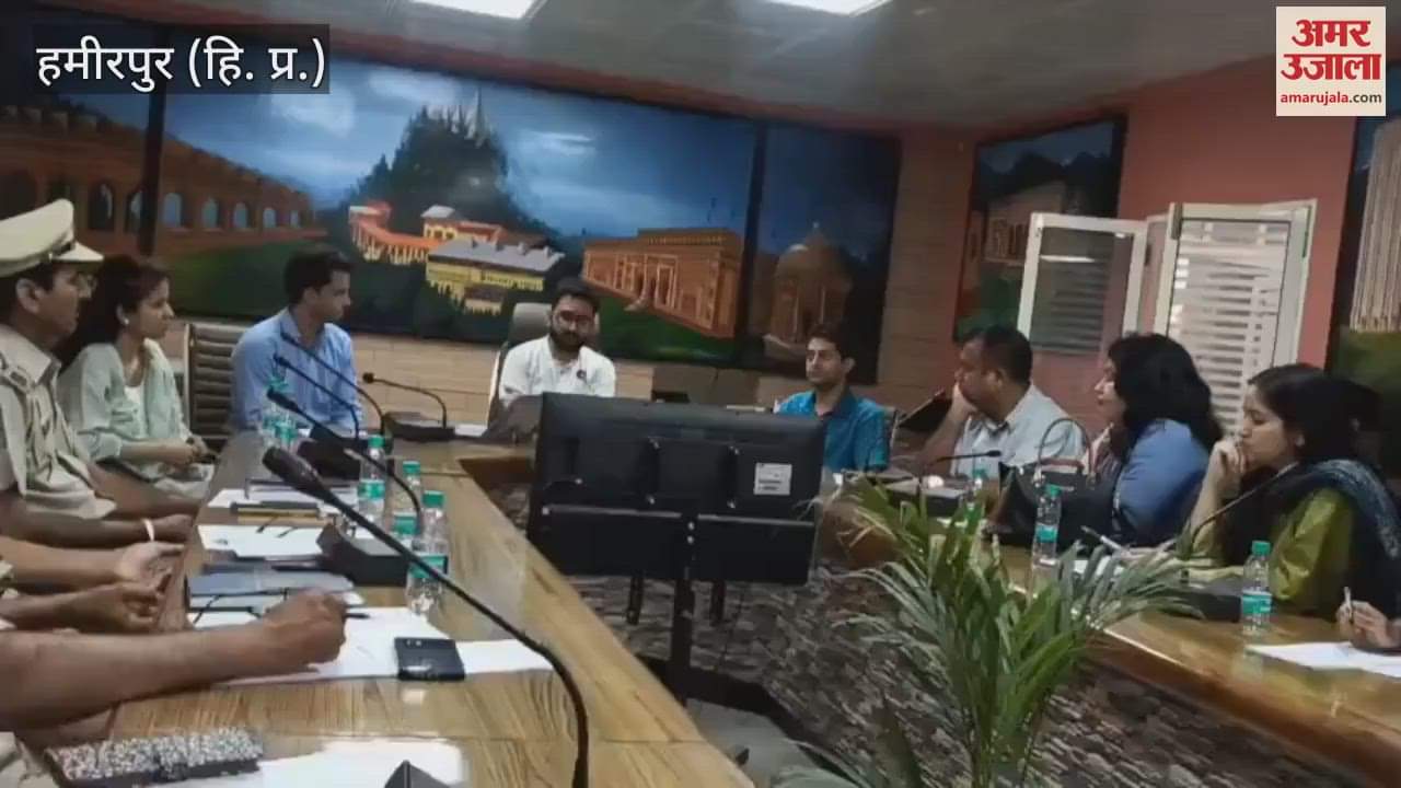 Hamirpur A three-day workshop started at Hamir Bhawan courtesy of DDMA inaugurated by ADC Hamirpur
