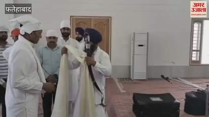 MP Naveen Jindal expressed condolences in Tohana, Fatehabad