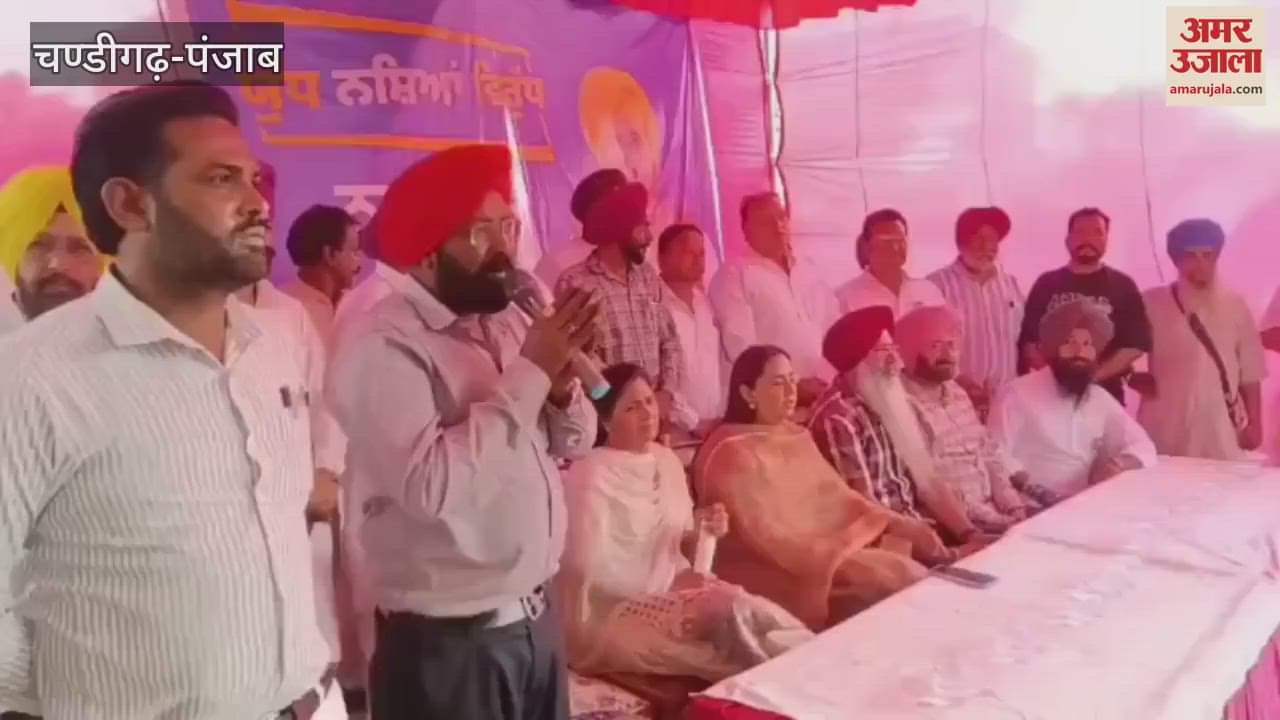 Drug de-addiction yatra started in Moga under the leadership of MLA Amandeep Kaur Arora