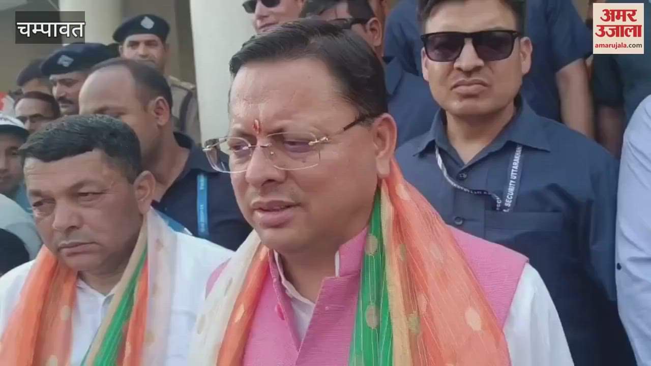 Tiranga Yatra was organized in Tanakpur under the leadership of CM Pushkar Singh Dhami