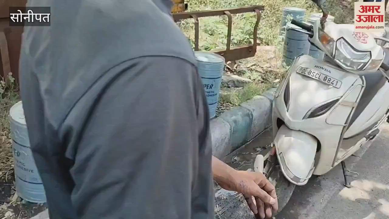 Huge fire at A-One fiber factory in Sonipat, huge loss