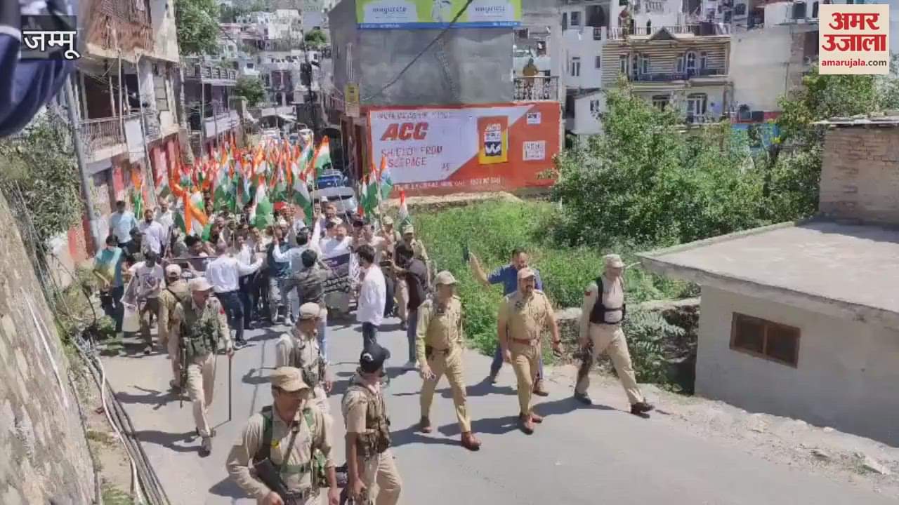 There was a hue and cry on the success of Operation Sindoor, Tiranga Yatra was taken out in honour of the army