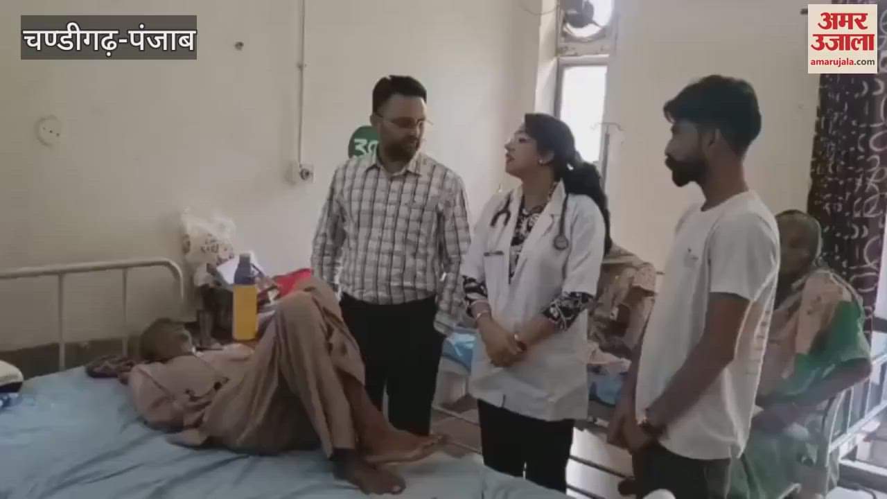 World Hypertension Day celebrated at Moga Civil Hospital