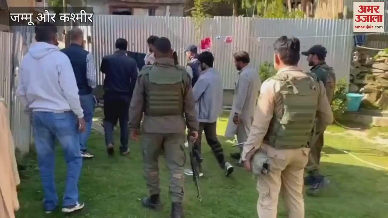Anti-terror crackdown by SIA, Kashmir continues; conducts raids at around 11 locations across Central and North Kashmir