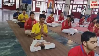 Many competitions were organized among the students in Spring Dale Public School Almora