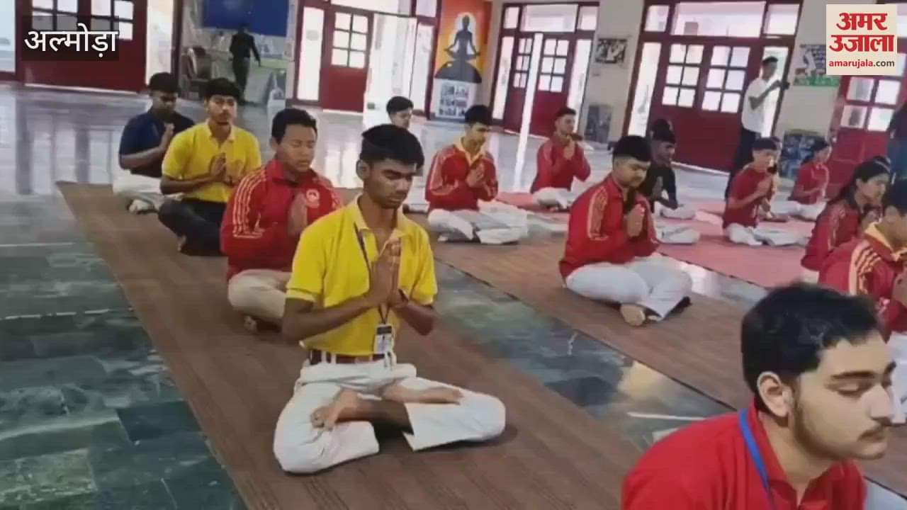 Many competitions were organized among the students in Spring Dale Public School Almora