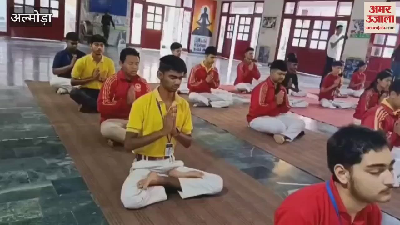 Many competitions were organized among the students in Spring Dale Public School Almora