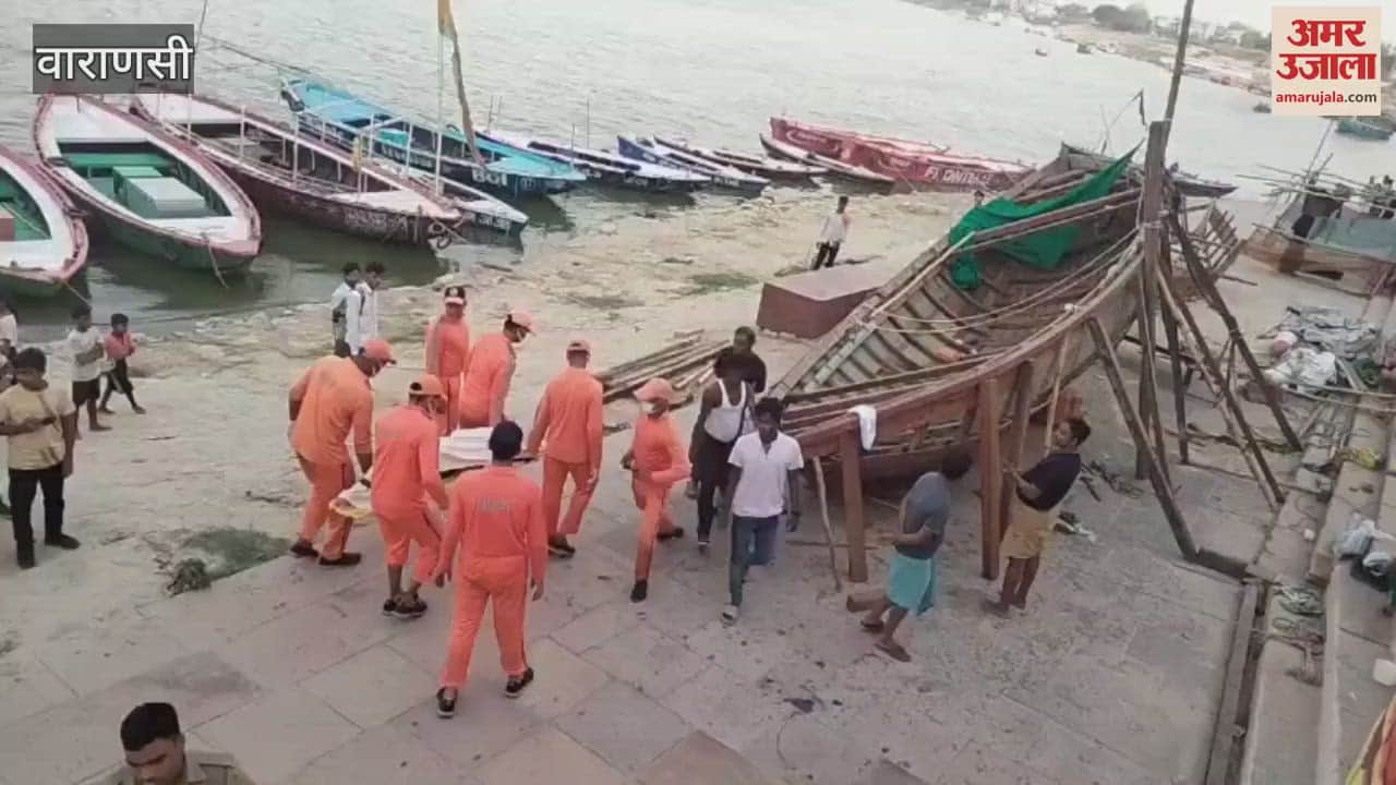 Student dies after drowning in Ganga two people rescued by sailors