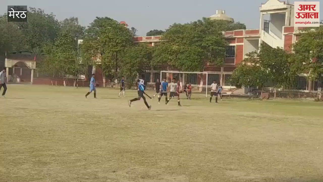 final match of the hockey tournament was held today at SD Sadar Inter College, Meerut