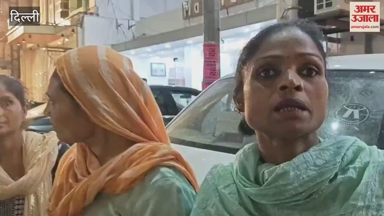 Under-construction building collapses in Delhi