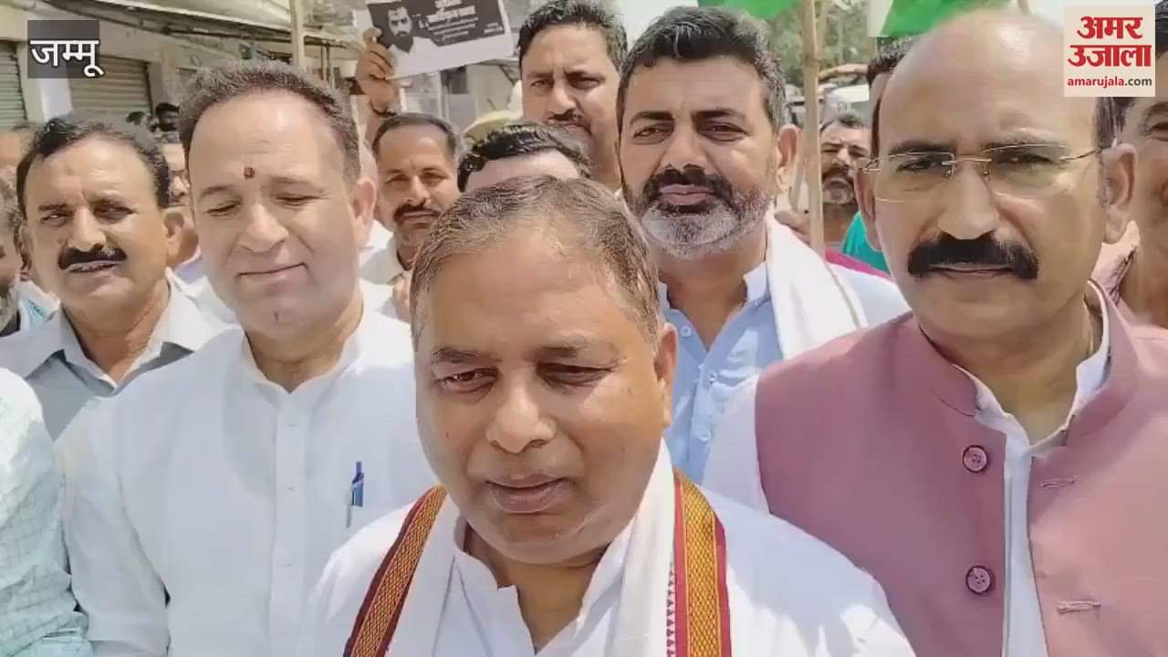 Pargal reverberated with slogans of Bharat Mata Ki Jai, BJP leaders took out a grand tricolor yatra