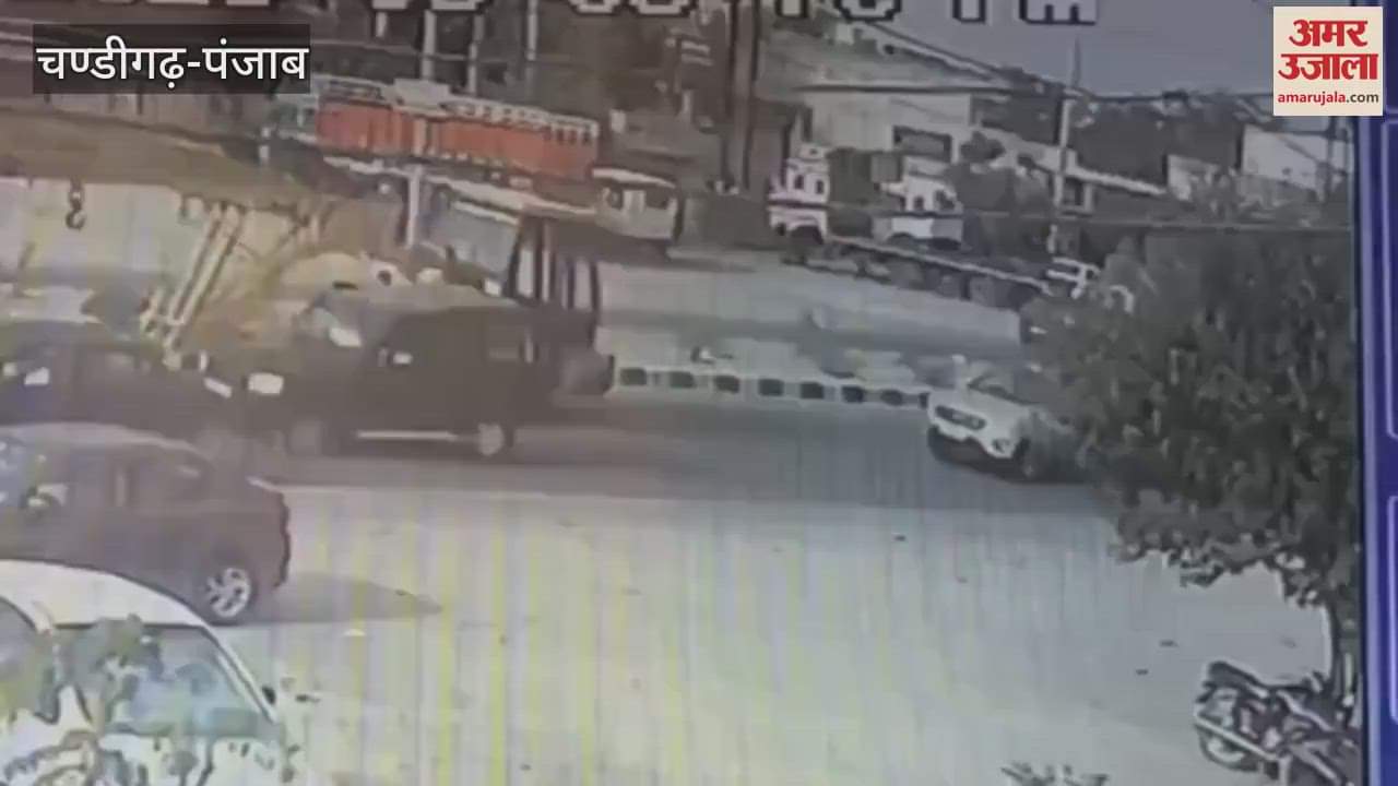 Car tyre burst collided with army vehicle in Moga