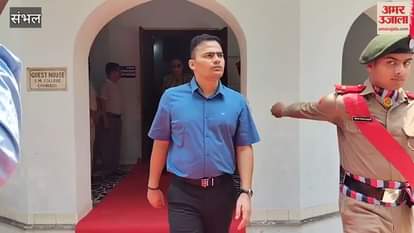 statues of Sahu Shyam Sundar and Sahu Suresh Chandra were unveiled