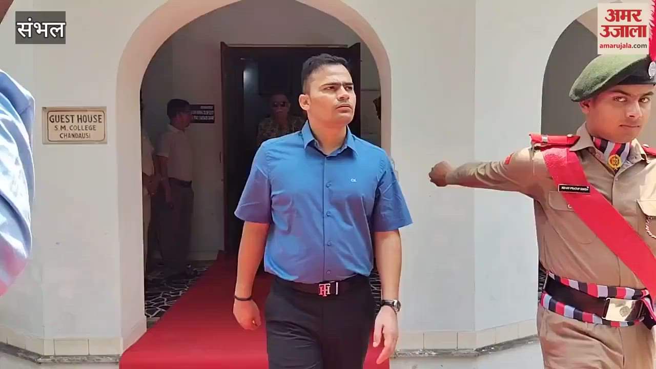 statues of Sahu Shyam Sundar and Sahu Suresh Chandra were unveiled