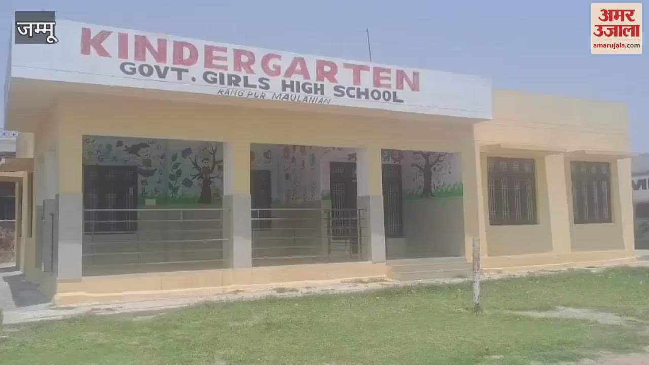 Schools opened in border villages, but the attendance of children was nominal