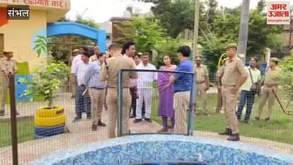 Ahilyabai Holkar statue will be installed in Sadbhavna Park, DM inspected and gave orders to EO