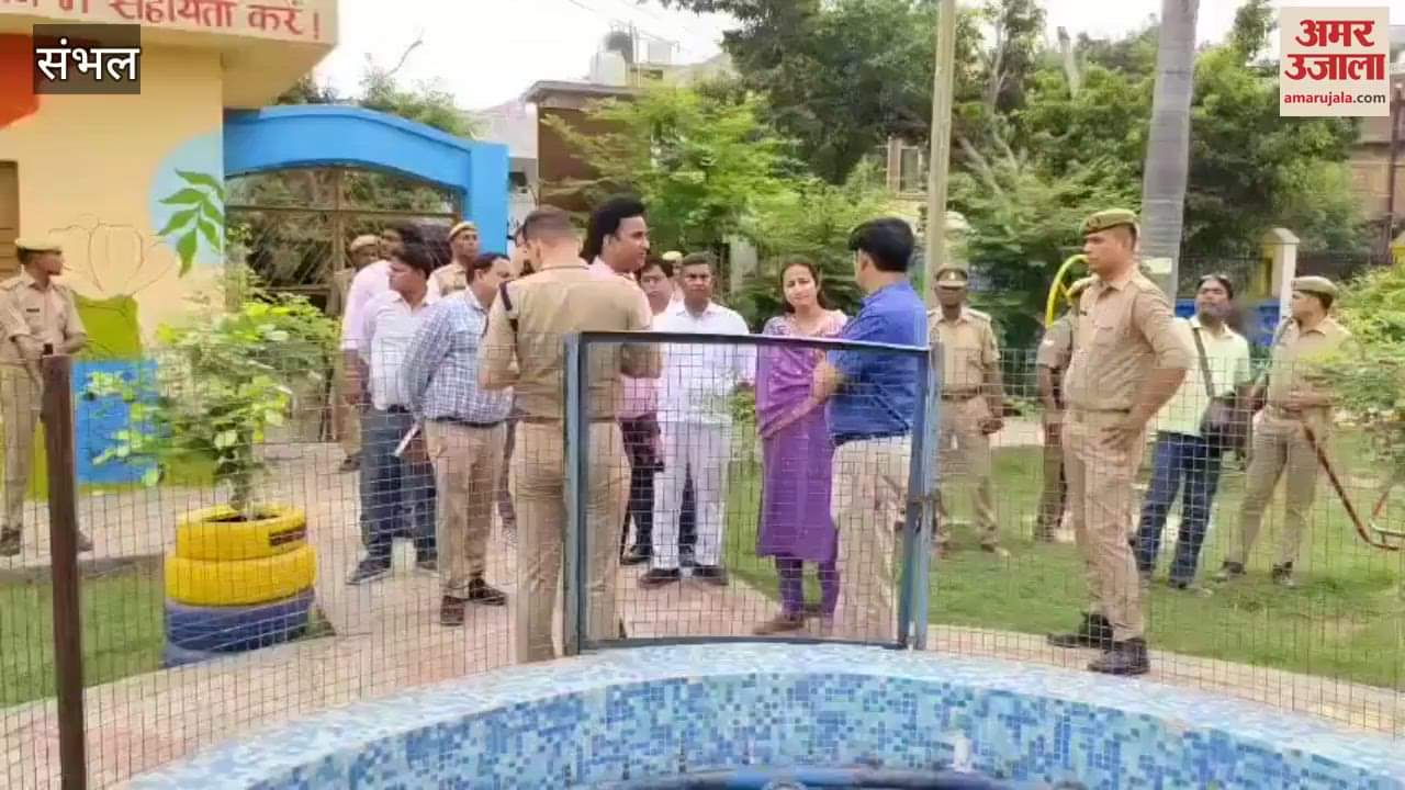 Ahilyabai Holkar statue will be installed in Sadbhavna Park, DM inspected and gave orders to EO