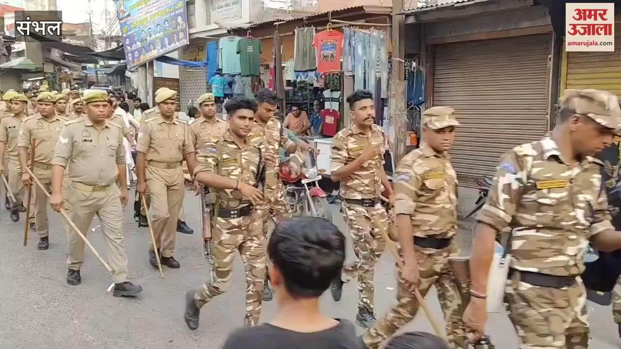 Precautionary vigilance increased at Jama Masjid, SP gave instructions to increase surveillance