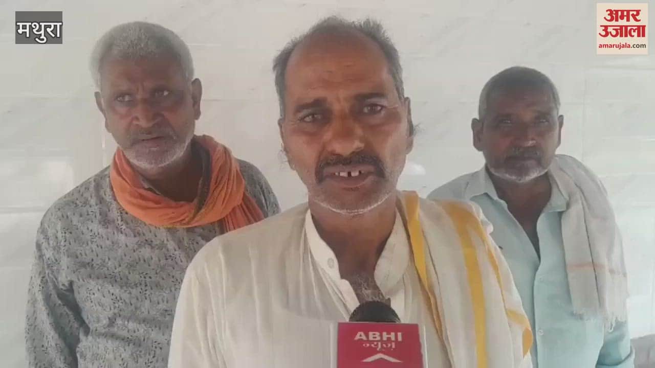 gram pradhan accused of murder of two youths Mathura