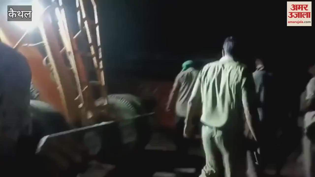 Accident of bus going from Hisar to Chandigarh