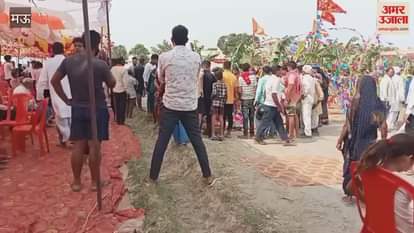 Chaos due death of four people during Kashidas Puja in Ghazipur