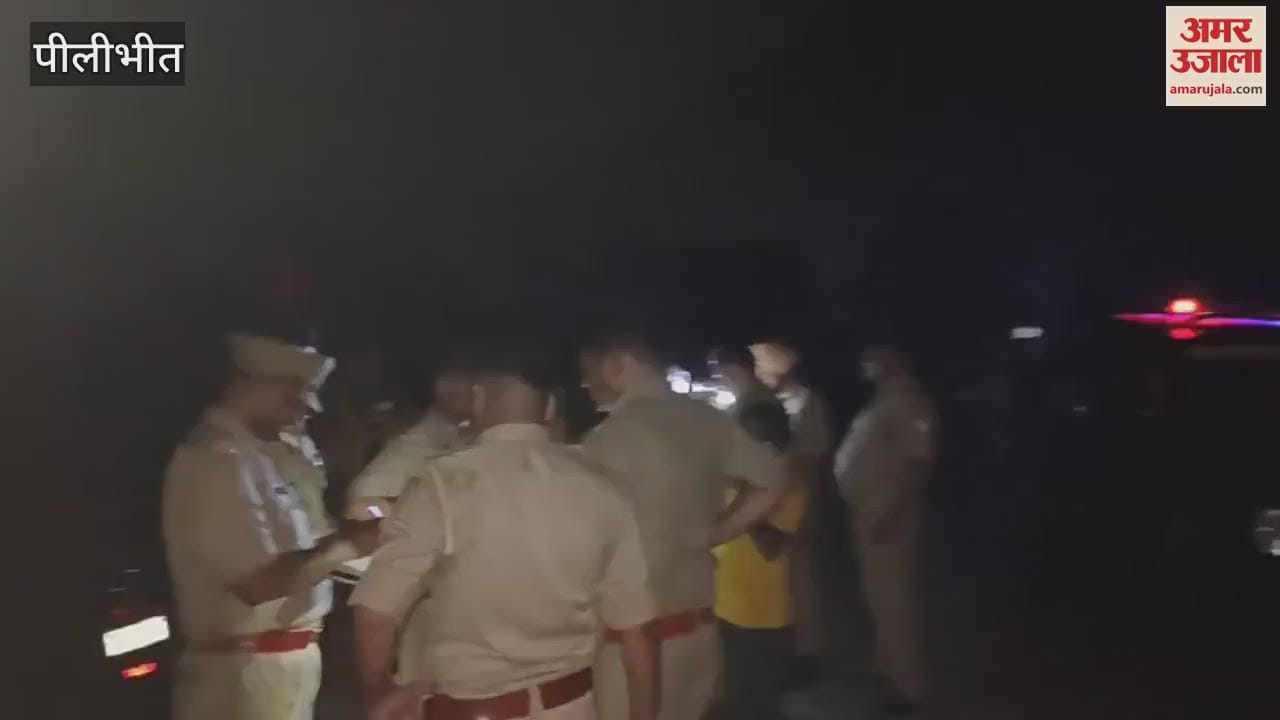 three men died after being hit by car on bypass in Pilibhit