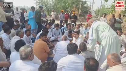 Minister Krishna Bedi expressed grief over the murder of two teenagers in Barta village of Kaithal, consoled the family members