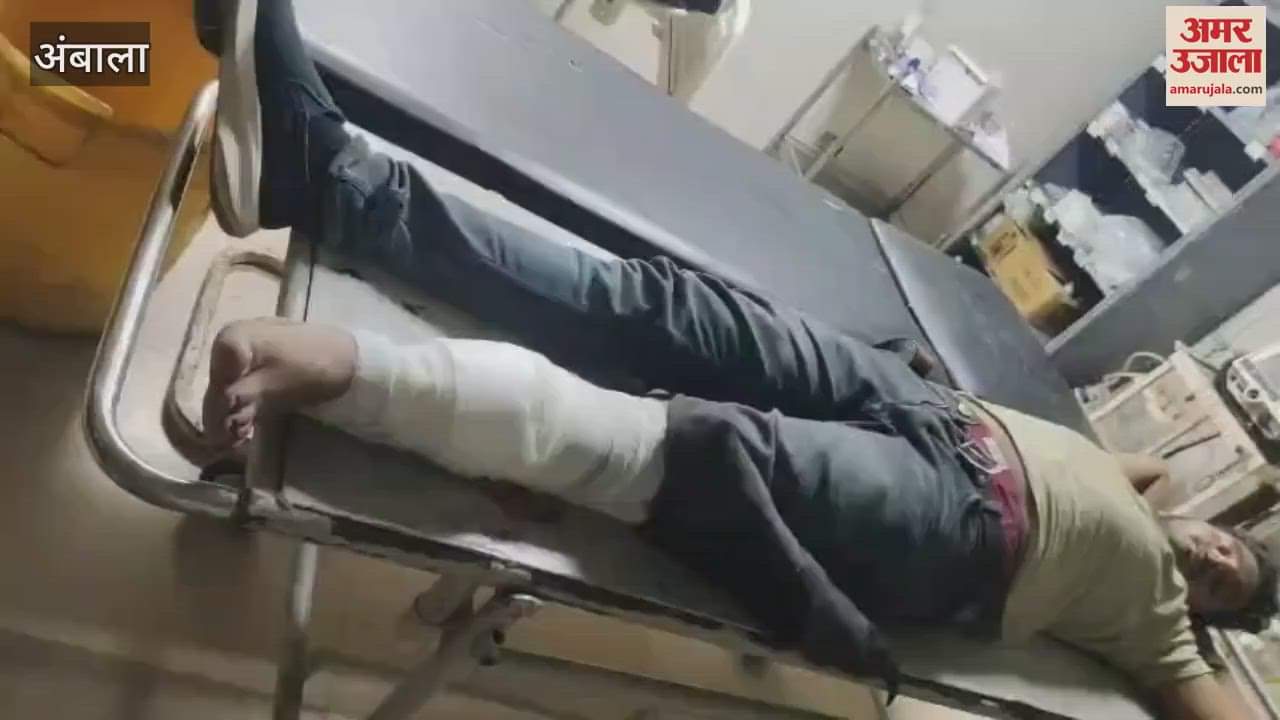 Dispute in Ambala over refusal to let a man sit in an auto; Attempt to snatch from a youth, pushed and thrown in front of another vehicle