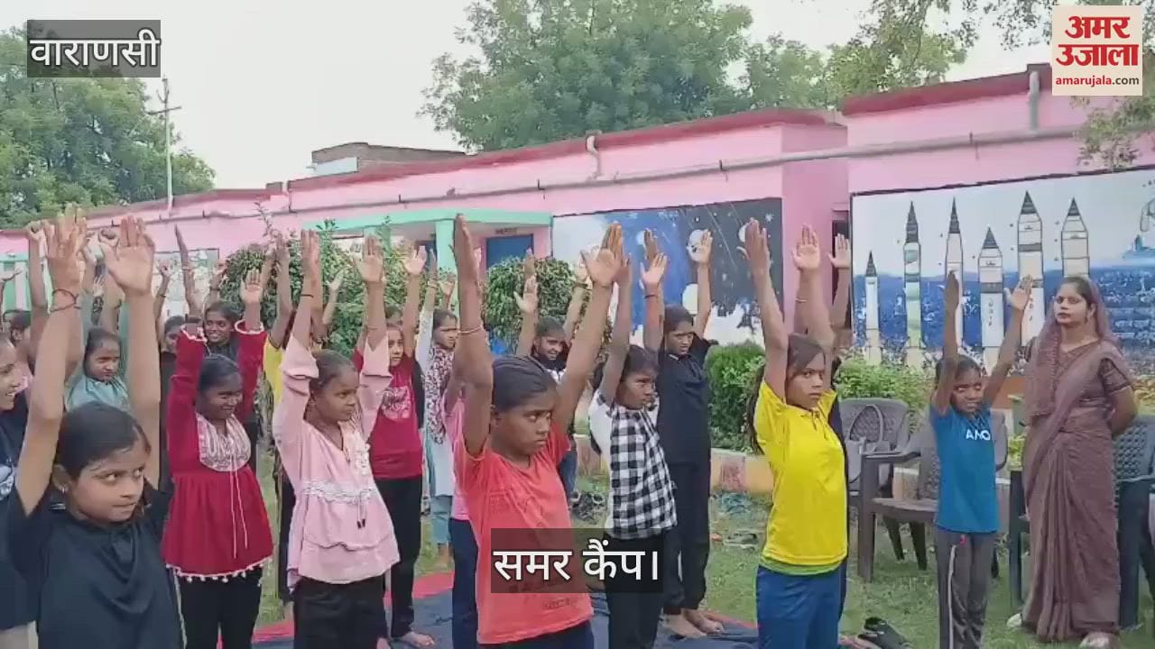 Importance of yoga and pranayama explained to summer camp students