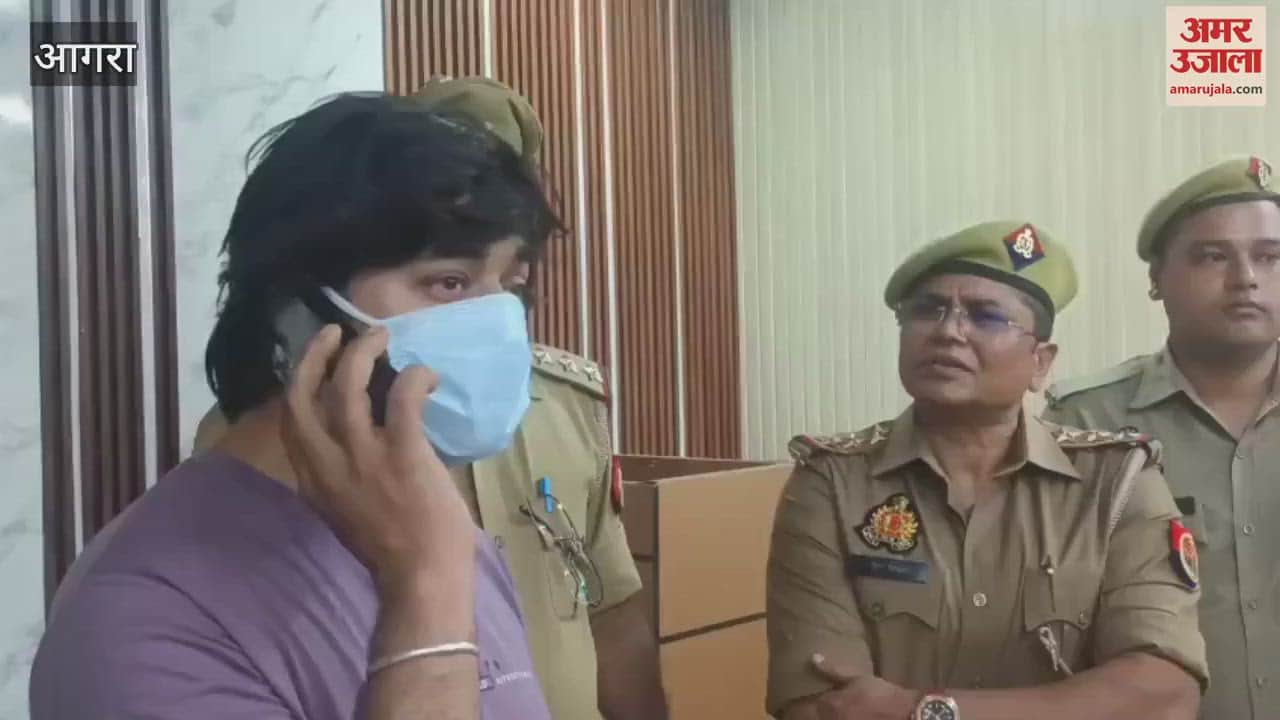 Cyber police arrested accused who frauded people through honey trap