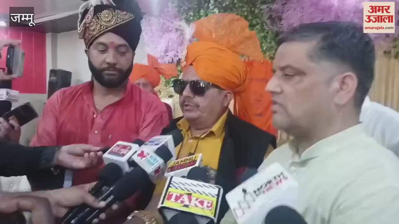 Virendra Singh became the UT level youth chief of Karni Sena, Arjun Singh handed over the responsibility