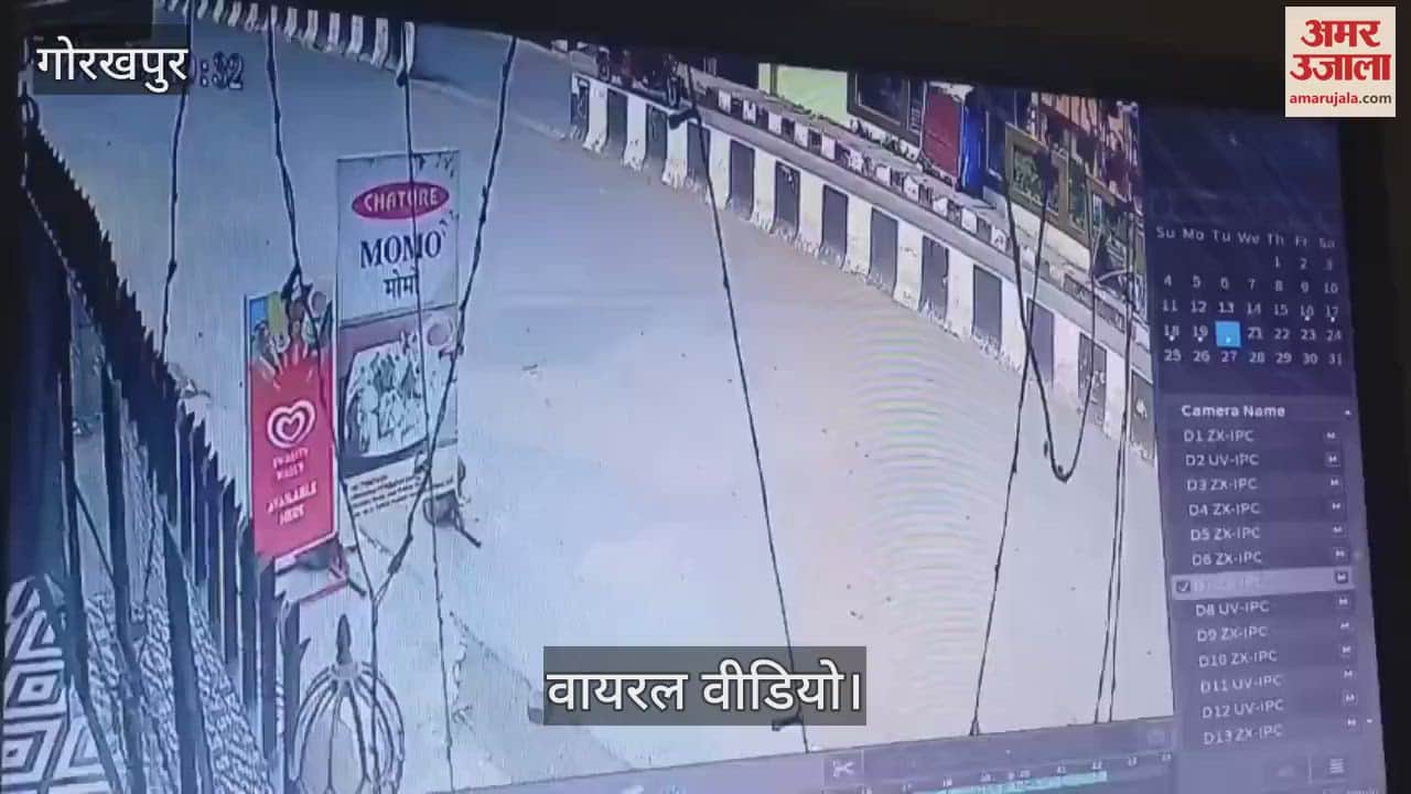 A lunatic attacked a young man with an axe 8 times in 16 seconds - video goes viral