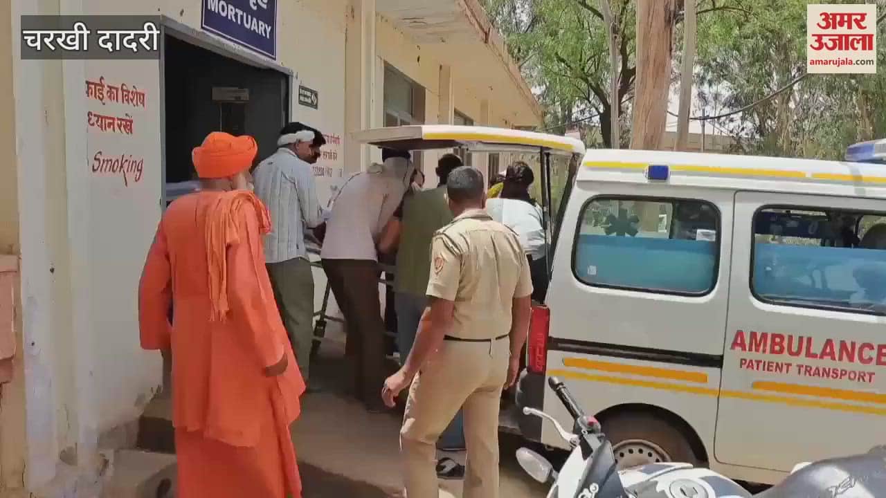 Mahant who was doing penance at the Dham in Dadri died, 21 days of the 41-day penance had been completed