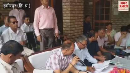 Hamirpur Public court organized in Badhani