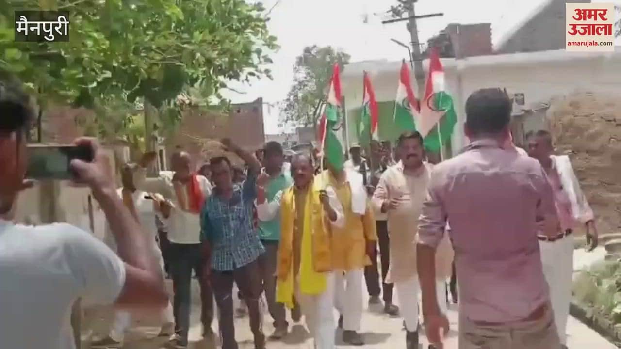 Tricolor procession taken out to salute of Indian Army