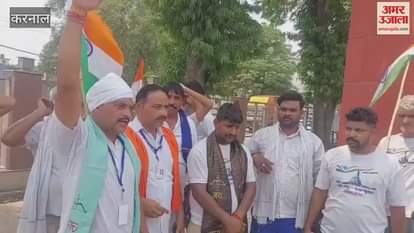 Tiranga Yatra reached Karnal from Gohana in support of one country one election