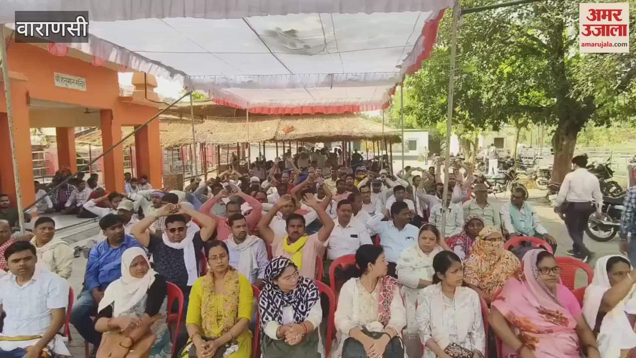 Electricity workers protested against privatization raised slogans