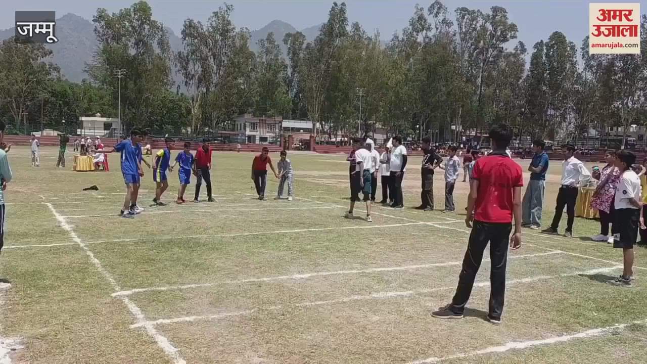 Children of Reasi are ahead not only in studies but also in sports: DC Nidhi Malik said