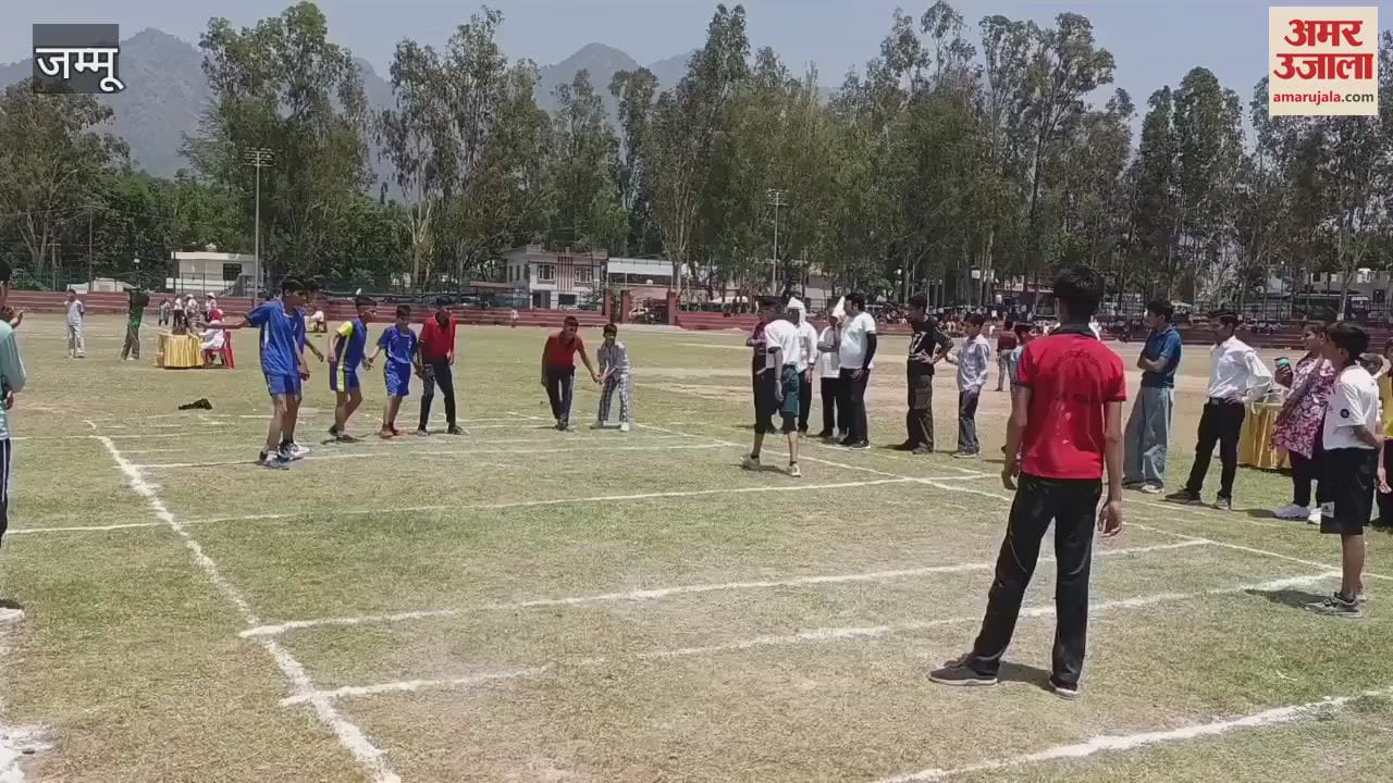Children of Reasi are ahead not only in studies but also in sports: DC Nidhi Malik said