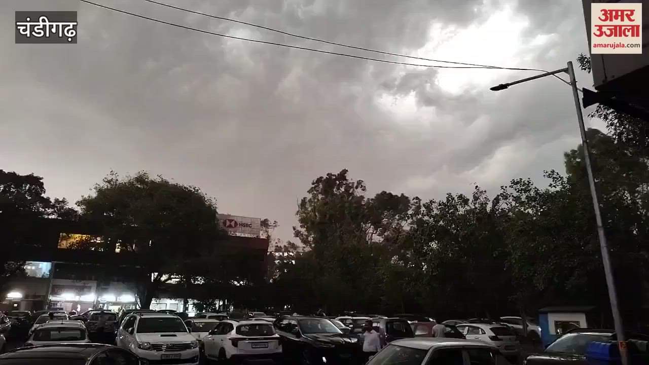 Chandigarh weather rain chance