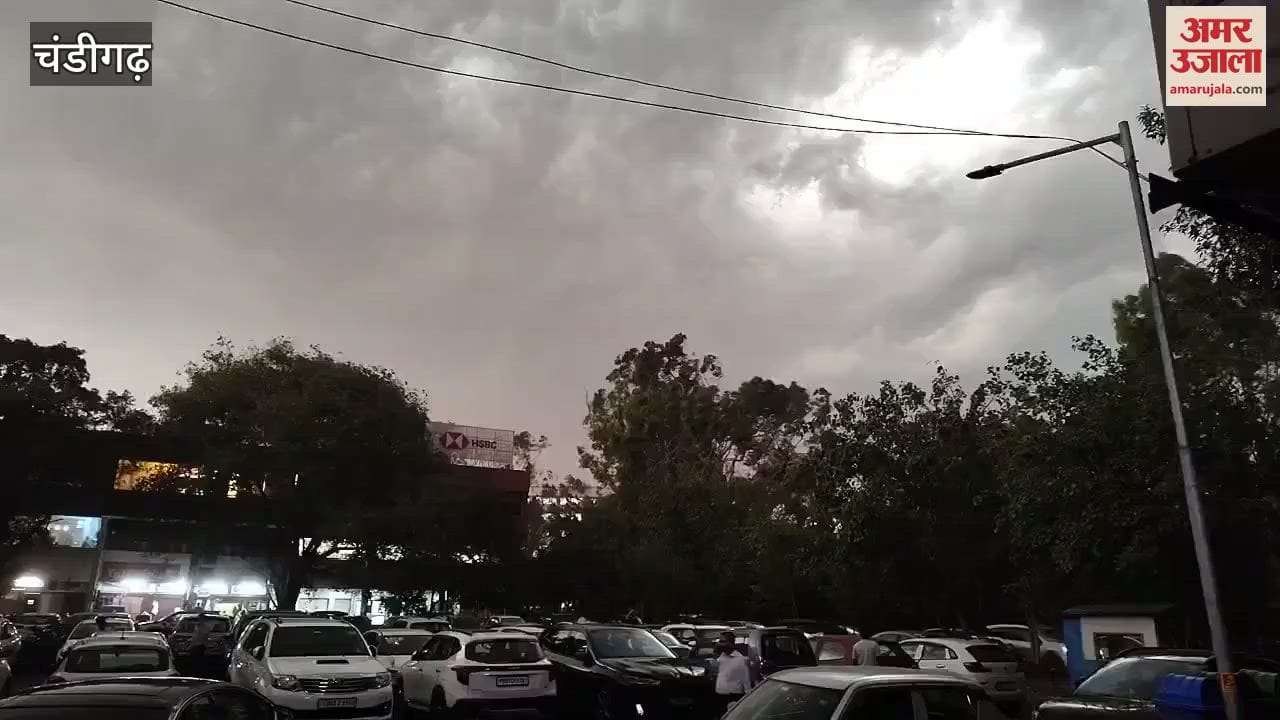 Chandigarh weather rain chance