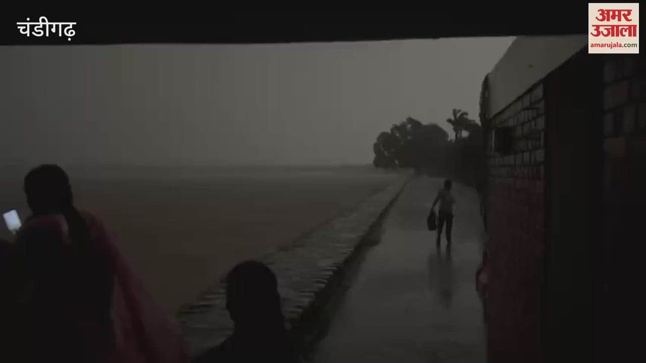 Rain in Chandigarh weather update