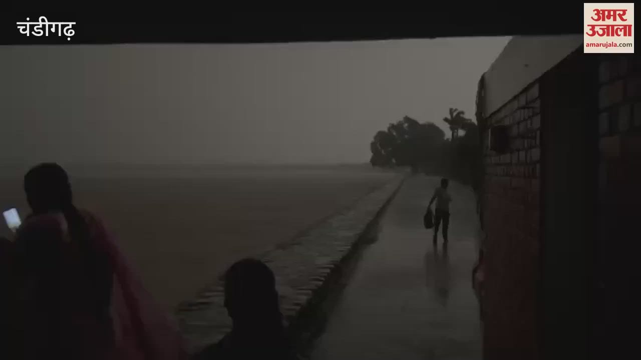 Rain in Chandigarh weather update