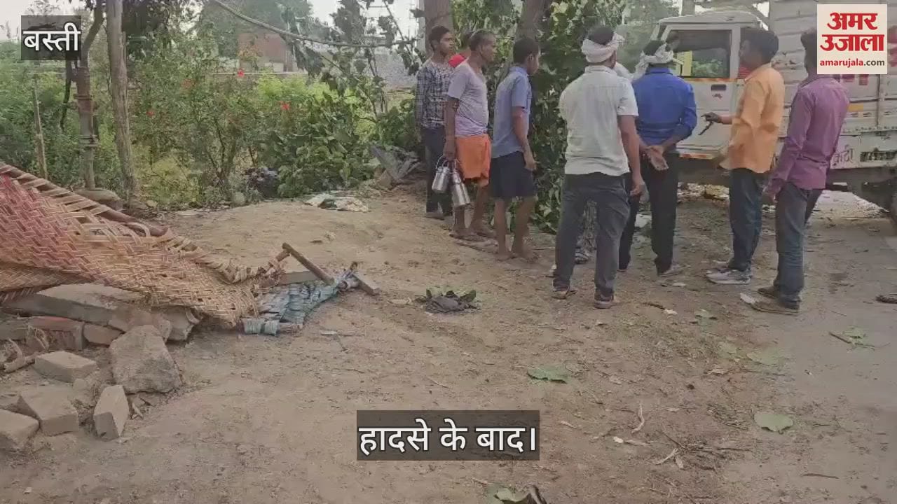 Pickup collided with a tree on Ram Janaki Marg. Plumber died, one injured