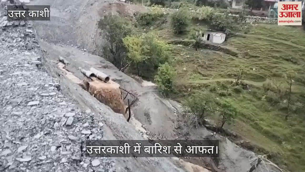 Debris from dumping ground of Silkyara tunnel construction agency flowed into the Yamuna river