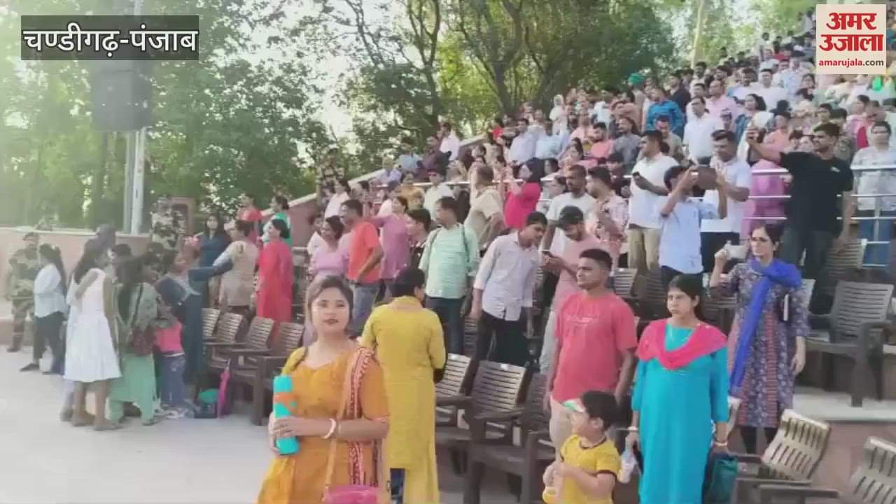 Retreat Ceremony at Hussainiwala Border
