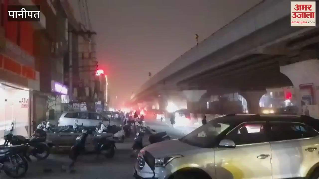 Storm blew at speed of 40 km in Panipat